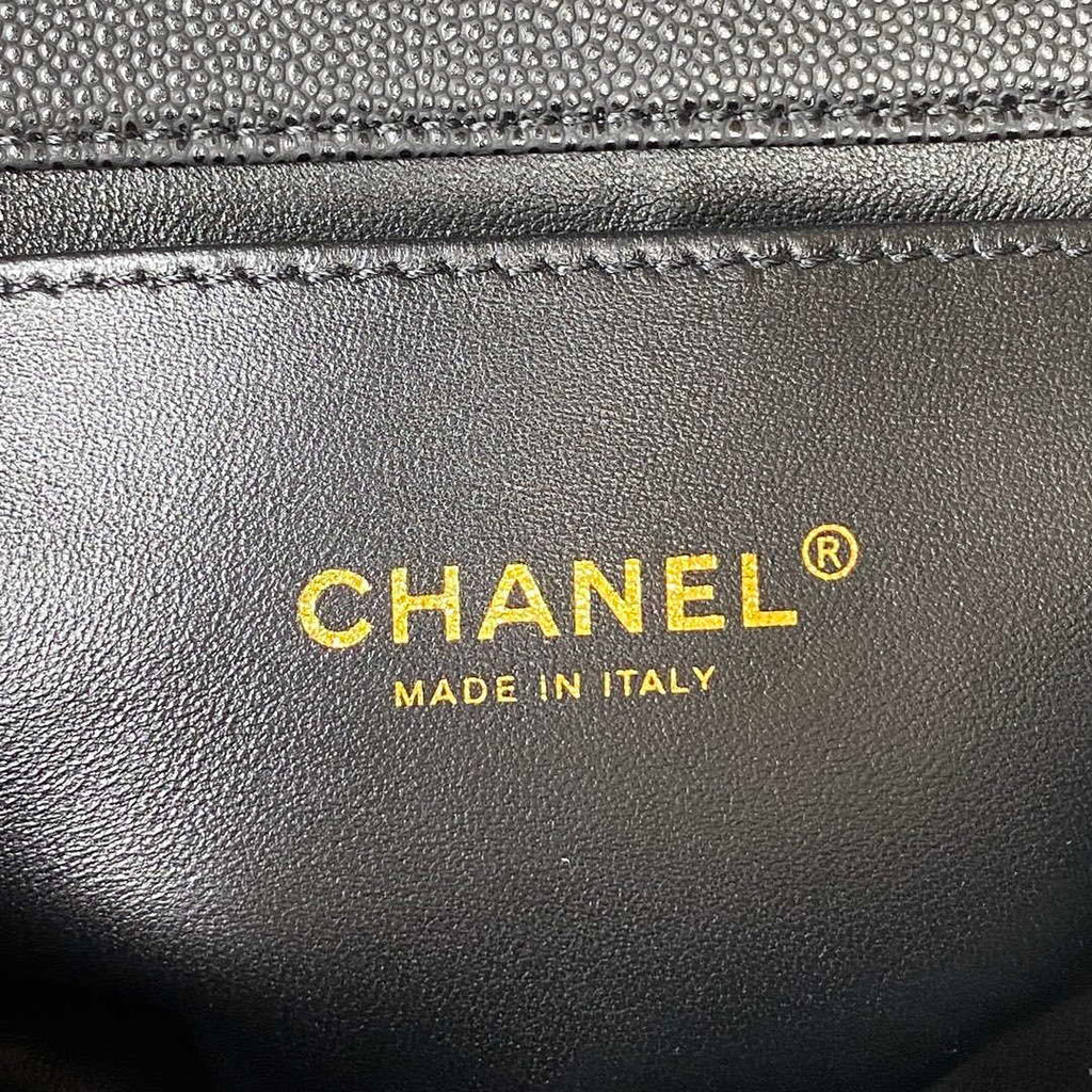 Chanel AS3580 Small Flap Bag Lambskin Lambskin & Gold-Tone Metal Black