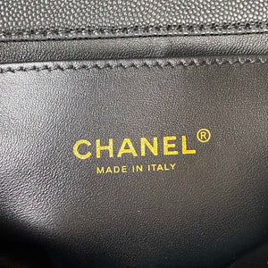 Chanel AS3580 Small Flap Bag Lambskin Lambskin & Gold-Tone Metal Black - Default Title - View 8