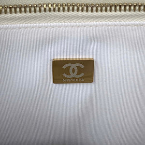 Chanel AS3631 Large Hobo bag Lambskin White - Default Title - View 9