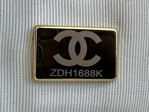 Chanel AS3662 LARGE BACKPACK Calfskin & Gold-Tone Metal White - Default Title - View 9