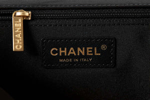 Chanel AS3662 LARGE BACKPACK Wool Tweed & Gold-Tone Metal Black - Default Title - View 8