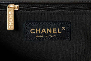 Chanel AS3662 LARGE BACKPACK Wool Tweed & Gold-Tone Metal White - Default Title - View 9