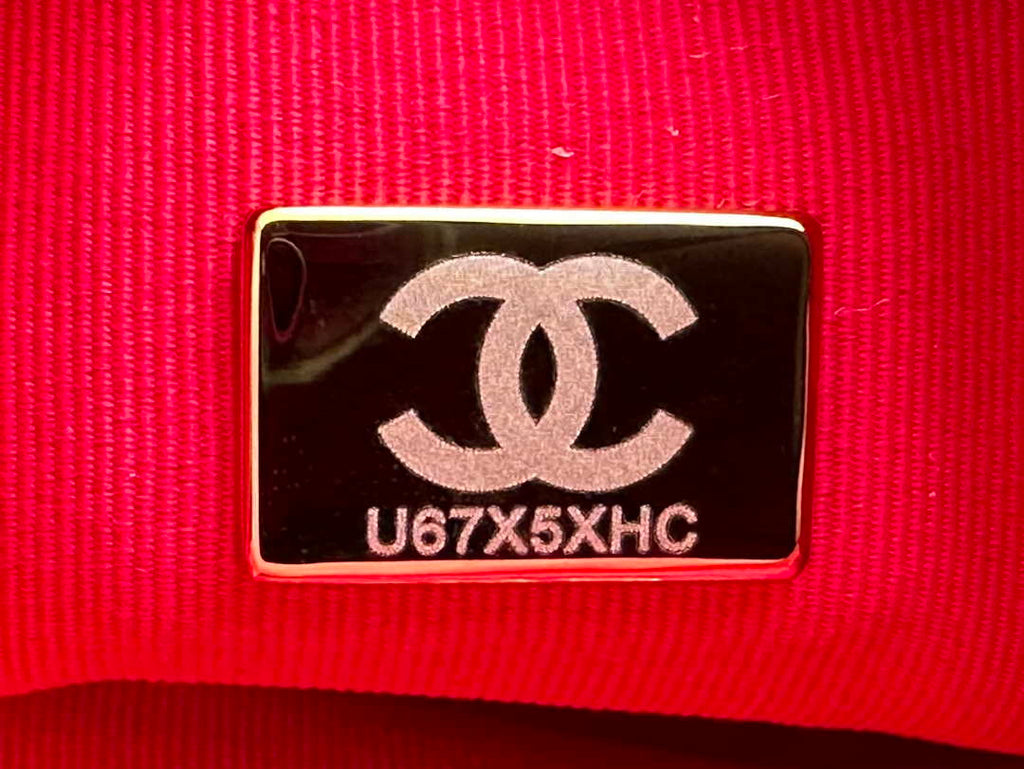 Chanel AS3757 Mini Flap Bag Grained Calfskin & Gold-Tone Metal Red