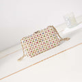 Chanel AS3771 evening Bag Imitation Pearls & Gold-Tone Metal Transparent & Multicolour - Default Title - View 1