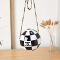 Chanel AS3716 Evening Sphere Minaudiere Resin Enamel & Gold-Tone Metal - Default Title - View 1