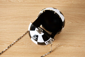 Chanel AS3716 Evening Sphere Minaudiere Resin Enamel & Gold-Tone Metal - Default Title - View 8