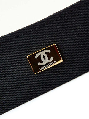 Chanel AS3783 Small Flap Bag 23P Lambskin Gold-Tone Metal 18.5 cm Black - Default Title - View 9