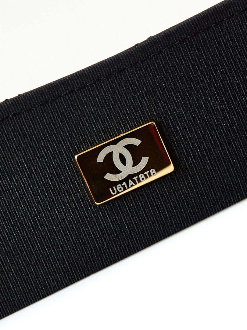 Chanel AS3783 Small Flap Bag 23P Lambskin Gold-Tone Metal 18.5 cm Black