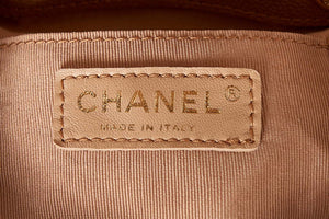 Chanel AS3787 Small Backpack Grained Shiny Calfskin & Gold-Tone Metal Brown - Default Title - View 8