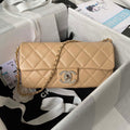 Chanel AS3791 Flap Bag Lambskin Apricot - Default Title - View 1