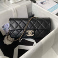 Chanel AS3791 Flap Bag Lambskin Black - Default Title - View 1