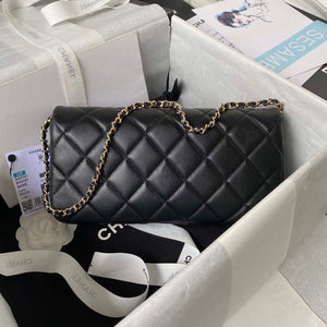 Chanel AS3791 Flap Bag Lambskin Black - Default Title - View 2