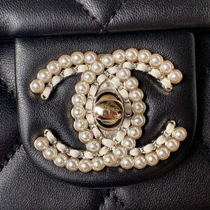 Chanel AS3791 Flap Bag Lambskin Black - Default Title - View 3