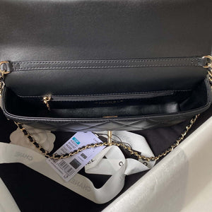 Chanel AS3791 Flap Bag Lambskin Black - Default Title - View 6
