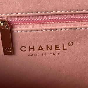 Chanel AS3791 Flap Bag Lambskin Pink - Default Title - View 7