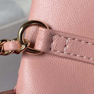 Chanel AS3791 Flap Bag Lambskin Pink - Default Title - View 9