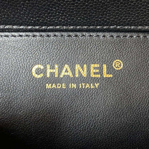 Chanel AS3828 Mini Flap Chain Bag Black Calfskin Gold - Default Title - View 8