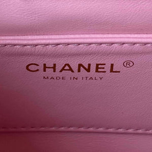 Chanel AS3830 Small Hobo Handbag Pink Calfskin Gold - Default Title - View 8