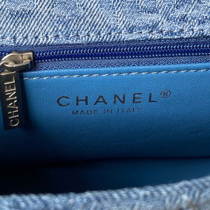 Chanel AS3921 Flap Classic Bag Woc Denim Blue - Default Title - View 8