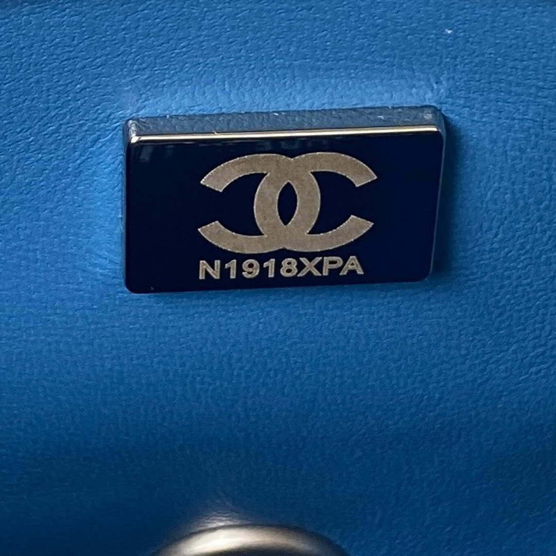 Chanel AS3921 Flap Classic Bag Woc Denim Blue - Default Title - View 9