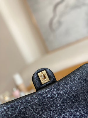 Chanel AS3921 Flap Chain Bag Calfskin Gold - Default Title - View 6