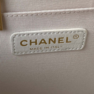 Chanel AS3932 Flap Classic Bag CF Lambskin White Gold - Default Title - View 8