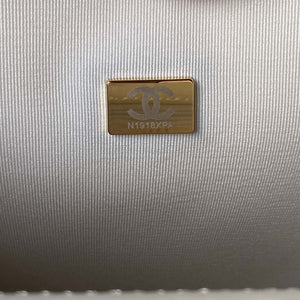 Chanel AS3932 Flap Classic Bag CF Lambskin White Gold - Default Title - View 9