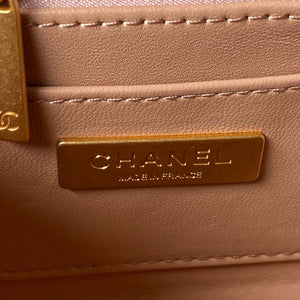 Chanel AS3973 Small Vanity Case Lambskin bag Nude Pink - Default Title - View 8