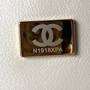 Chanel AS3973 Small Vanity Case Lambskin bag White - Default Title - View 8
