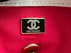Chanel AS3979 Mini Flap Bag Lambskin Plexi & Gold-Tone Meta Black - Default Title - View 10