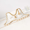 Chanel AS4012 Small Flap Lambskin Bag White - Default Title - View 1