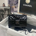 Chanel AS4051 Flap Bag Lambskin Black Metal with Black - Default Title - View 1