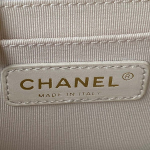 Chanel AS4051 Small Flap Classic Bag CF Lambskin White Gold - Default Title - View 8
