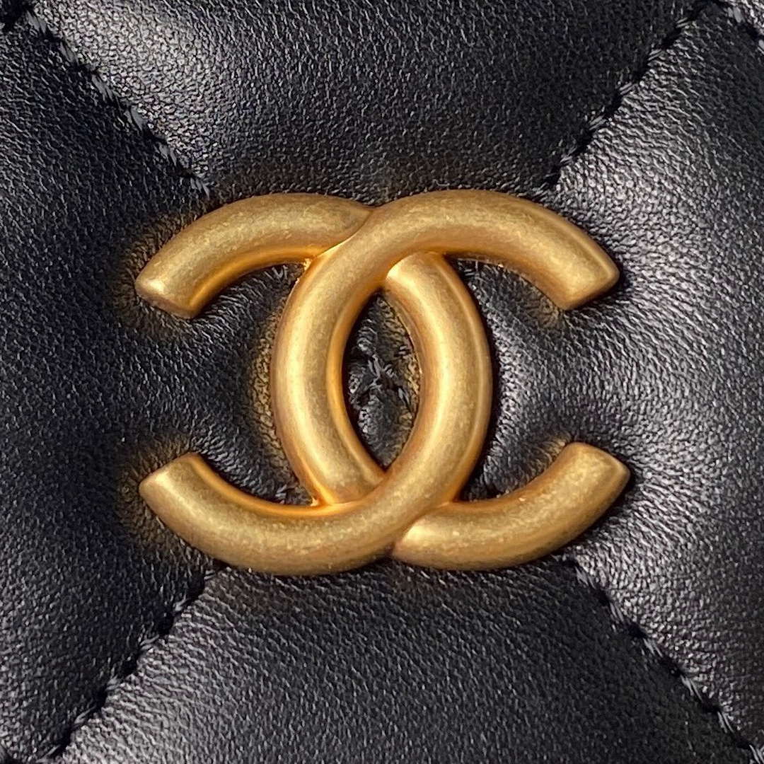 Chanel AS4201 Bag With Top Handle Calfskin Black - Default Title - View 3