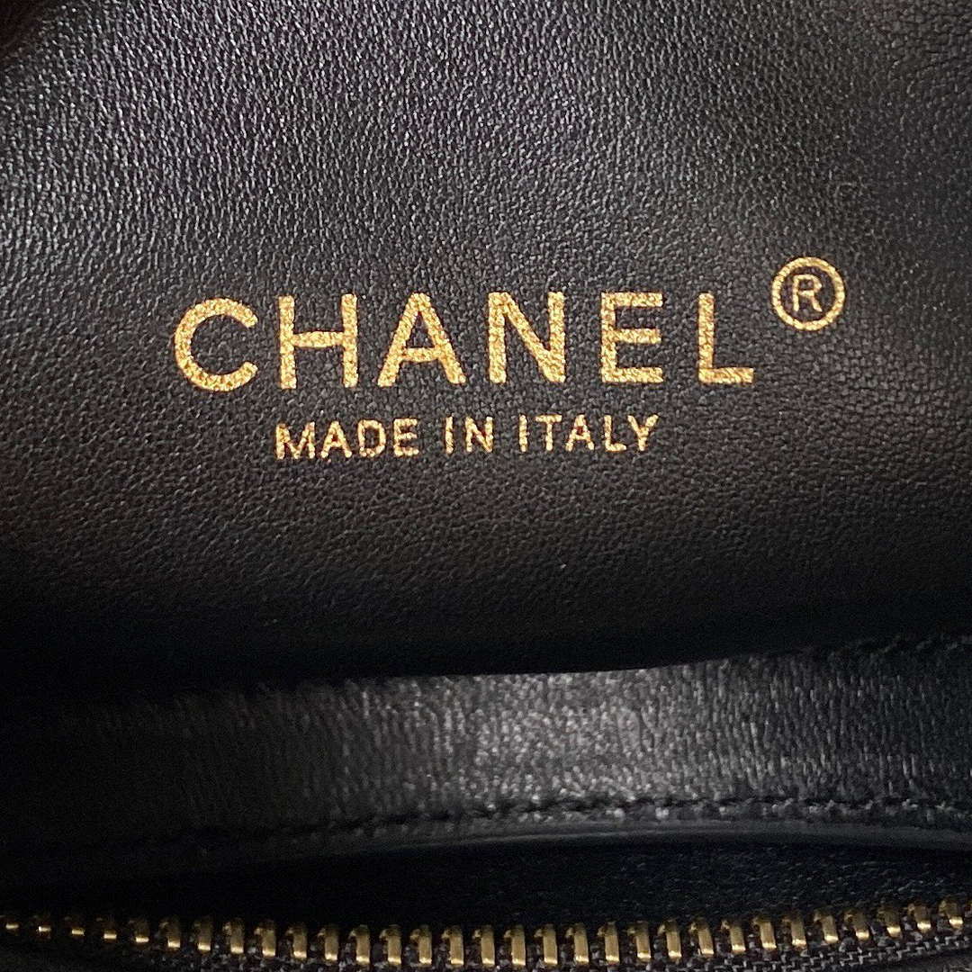Chanel AS4201 Bag With Top Handle Calfskin Black - Default Title - View 9