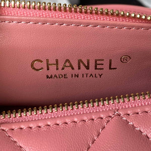 Chanel AS4201 Bag With Top Handle Calfskin Pink - Default Title - View 7
