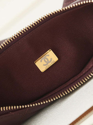 Chanel AS4220 HOBO Handbag Lambskin Wine Red - Default Title - View 10