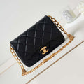 Chanel AS4231 Small Flap Bag Lambskin Black - Default Title - View 1