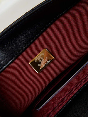 Chanel AS4231 Small Flap Bag Lambskin Black - Default Title - View 8