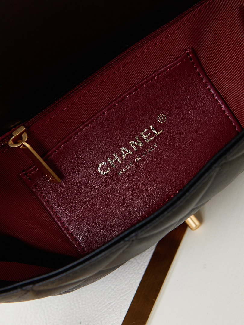 Chanel AS4231 Small Flap Bag Lambskin Black - Default Title - View 9