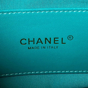 Chanel AS4231 Small Flap Bag Lambskin Green - Default Title - View 8