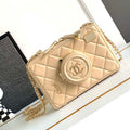 Chanel AS4817 Camera Case Apricot Lambskin Bag - Default Title - View 1