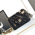 Chanel AS4817 Camera Case Black Lambskin Bag - Default Title - View 1