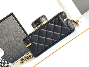Chanel AS4817 Camera Case Black Lambskin Bag - Default Title - View 4