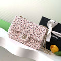 Chanel AS4298 24K Mini Flap Sequin Series CF Apricot Pink - Default Title - View 1