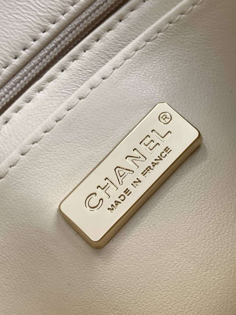 Chanel AS4298 24K Mini Flap Sequin Series CF Apricot Pink - Default Title - View 9