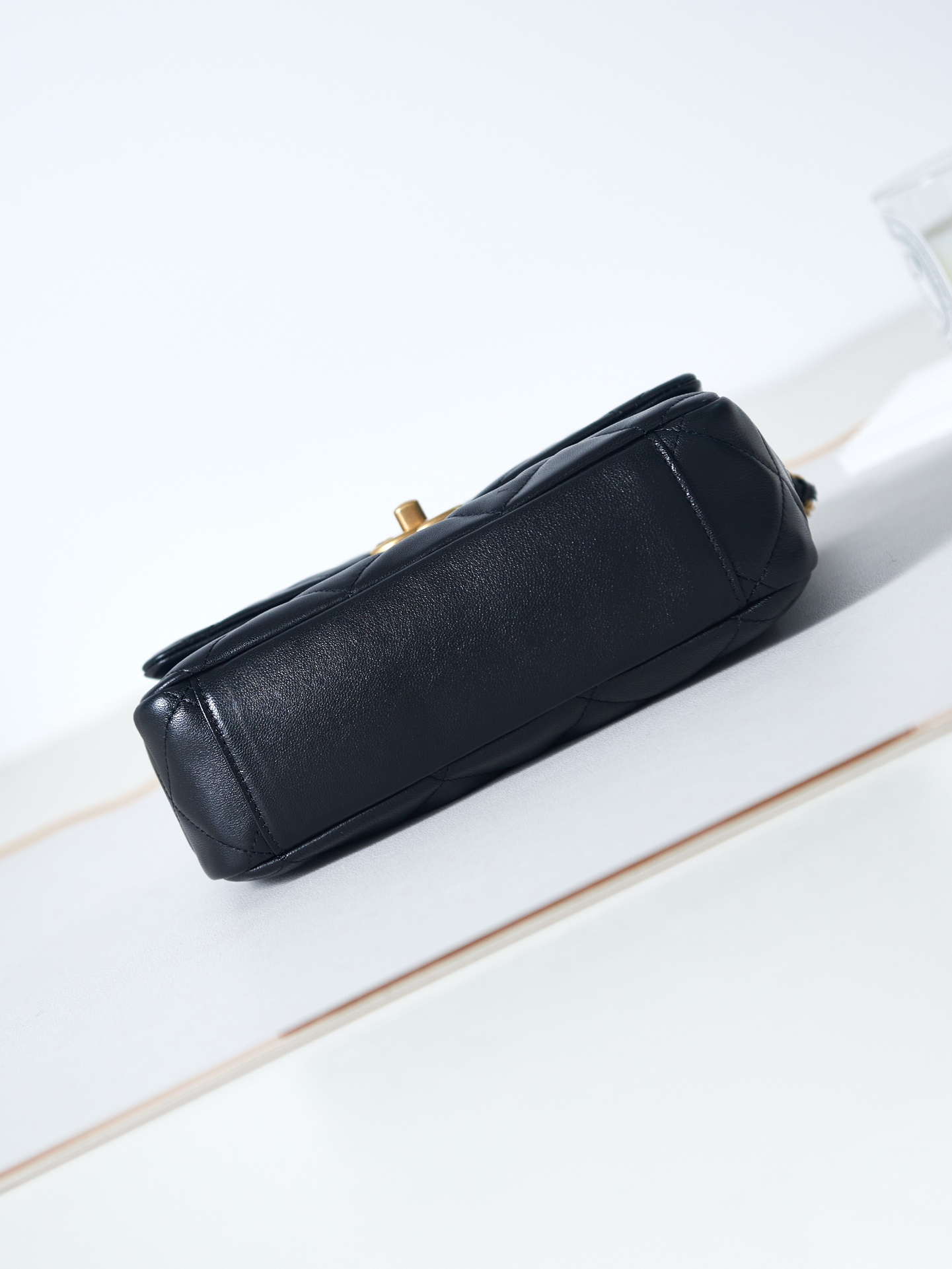 Chanel AS4305 Small Flap bag 23K Lambskin Black