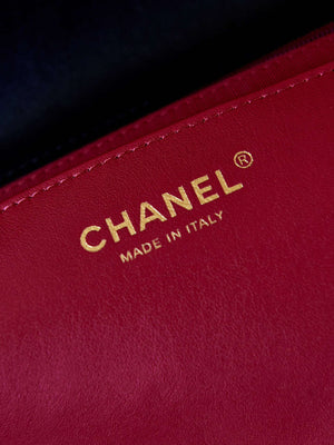 Chanel AS4305 Small Flap bag 23K Lambskin Black - Default Title - View 8