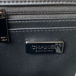Chanel AS4418 Small Flap Bag Sequins & Ruthenium-Finish Metal - Default Title - View 8