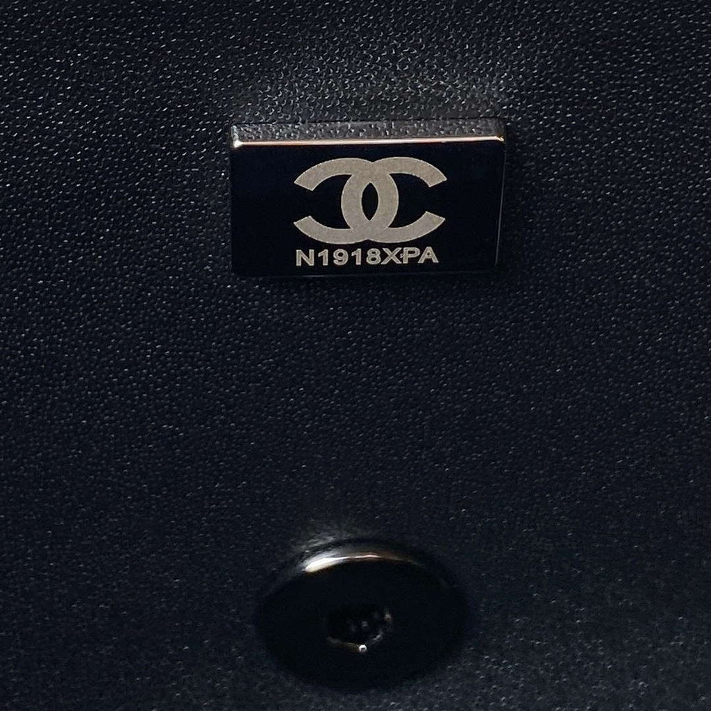 Chanel AS4418 Small Flap Bag Sequins & Ruthenium-Finish Metal